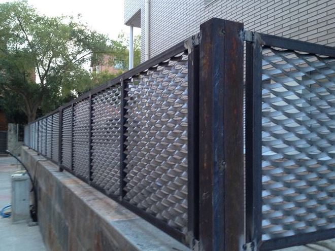 Baranda de cerramiento