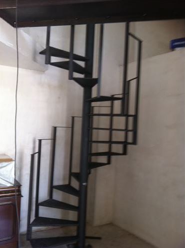 Escalera de caracol