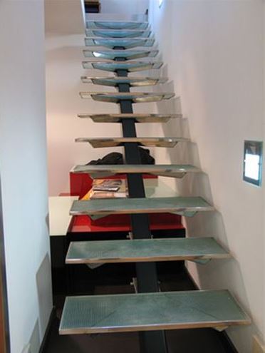 escalera diseño