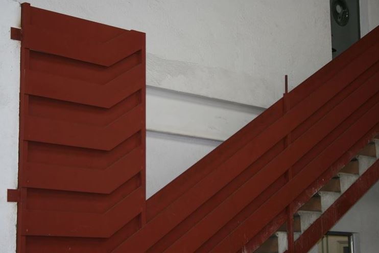 escalera industrial